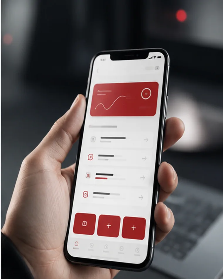Application métier sur-mesure développée par Evensy