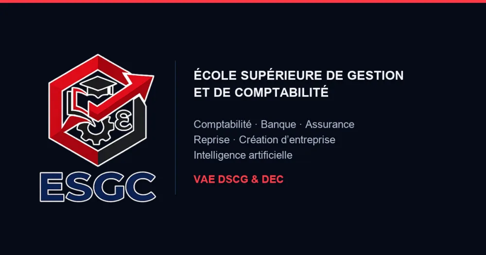 Aperçu de ESGC, réalisation Evensy